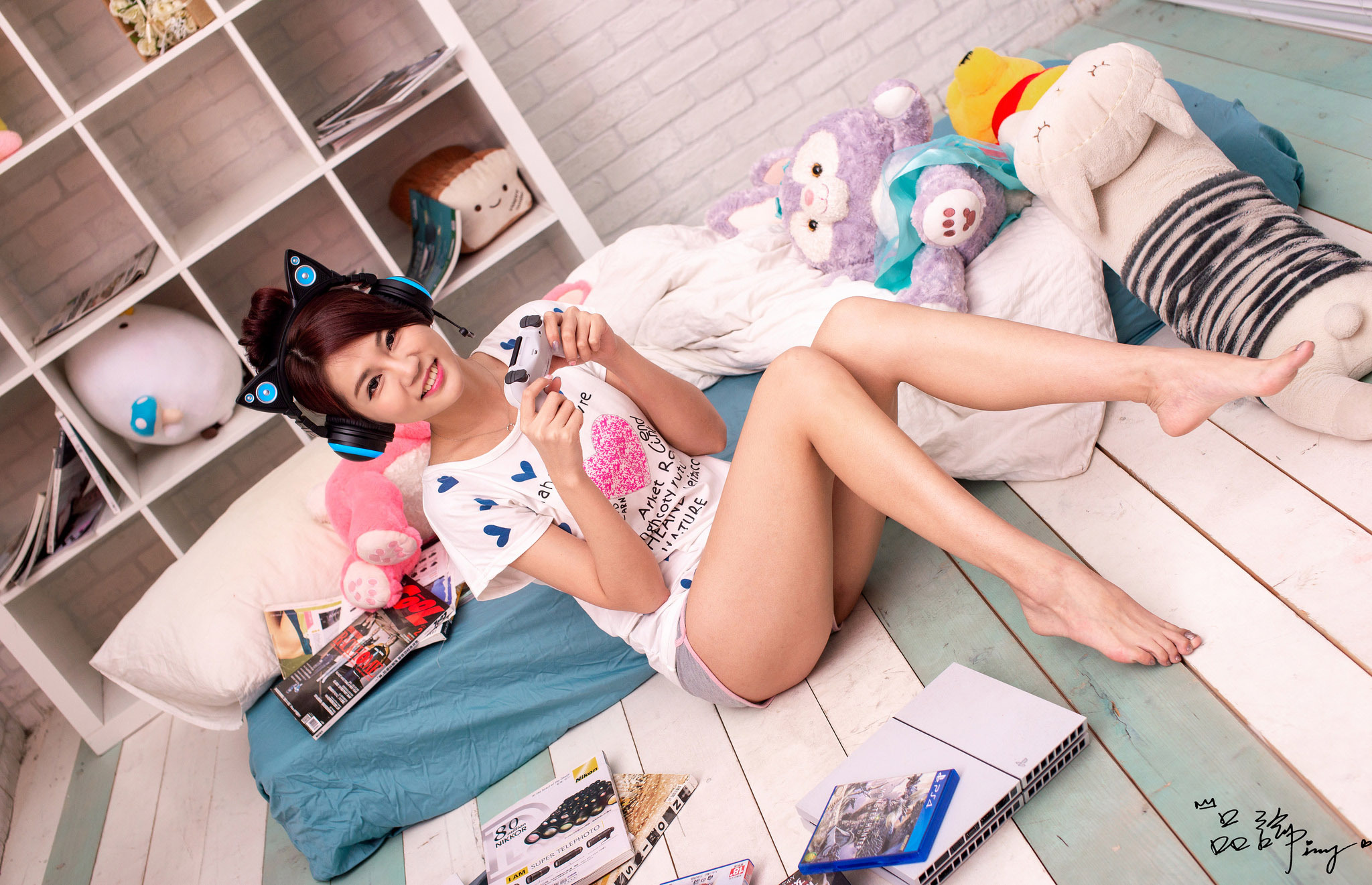 霸丸摄影  邻家女孩-刘品喻